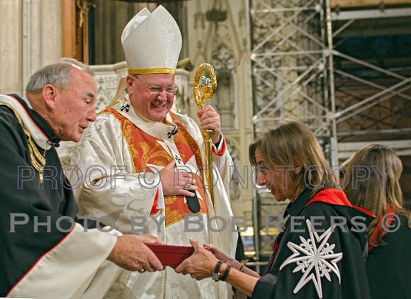 Order of Malta Invests New Knights and Dames