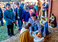 2018 Annual procession of Children to the Crèche