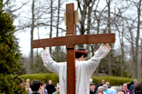 LIVING STATIONS OF THE CROSS AT ST. AEDAN