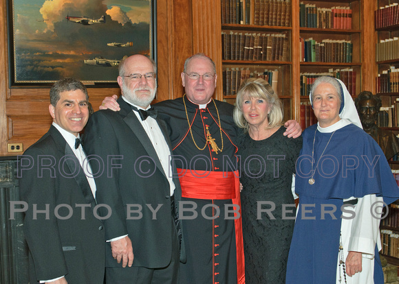 2012 FRIENDS OF THE SISTERS OF LIFE MASS AND GALA DINNER