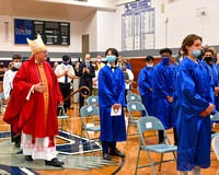 John Burke Class of 2021 Baccalaureate Mass celebrated by Cardinal Dolan