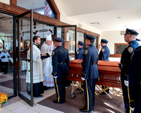 Mass of Christian Burial for Brian Mulkeen, NYPD