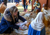 15th Annual Procession of children bringing  Infant Jesus to the Creche